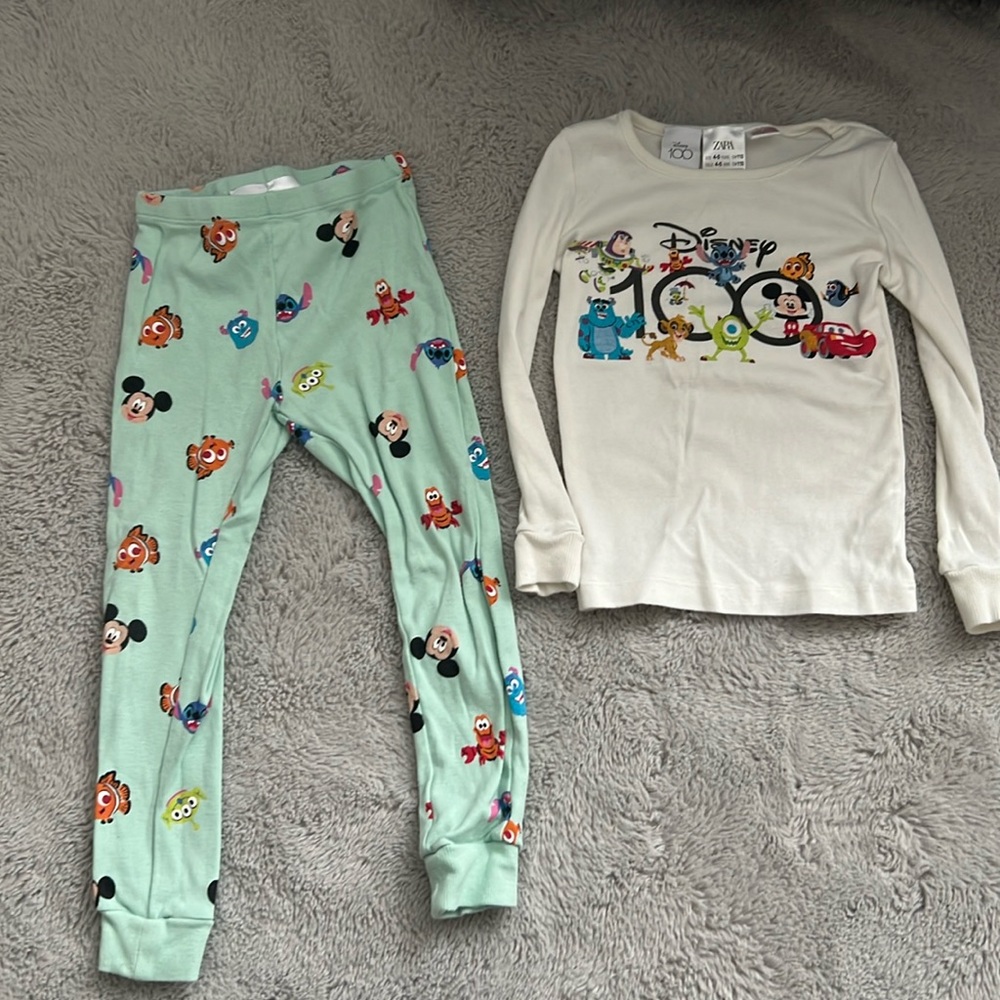 Zara kids Disney pajamas